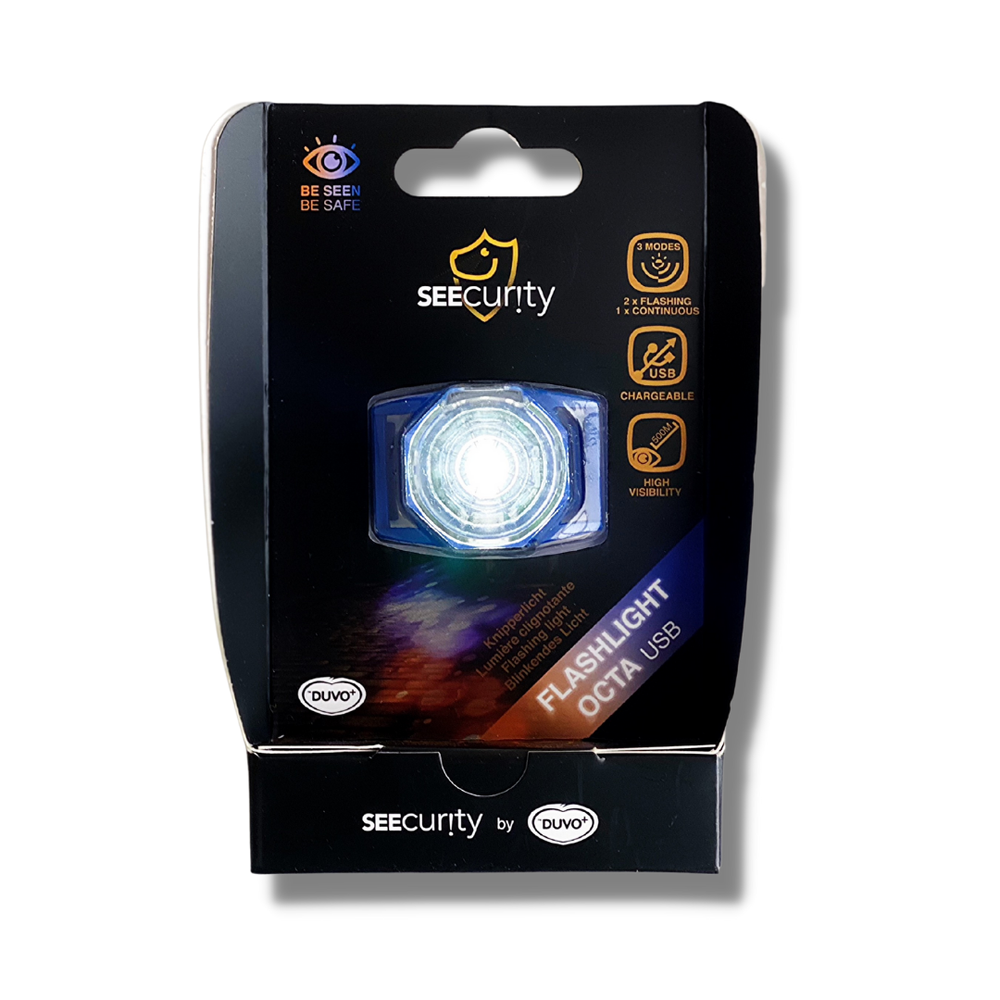 Фонарик для собак на ошейник DUVO+