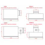 Панель воздухораспределительная потолочная СПП2 595х595