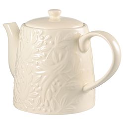 Чайник заварочный Birds of Paradise, 1 л, кремовый