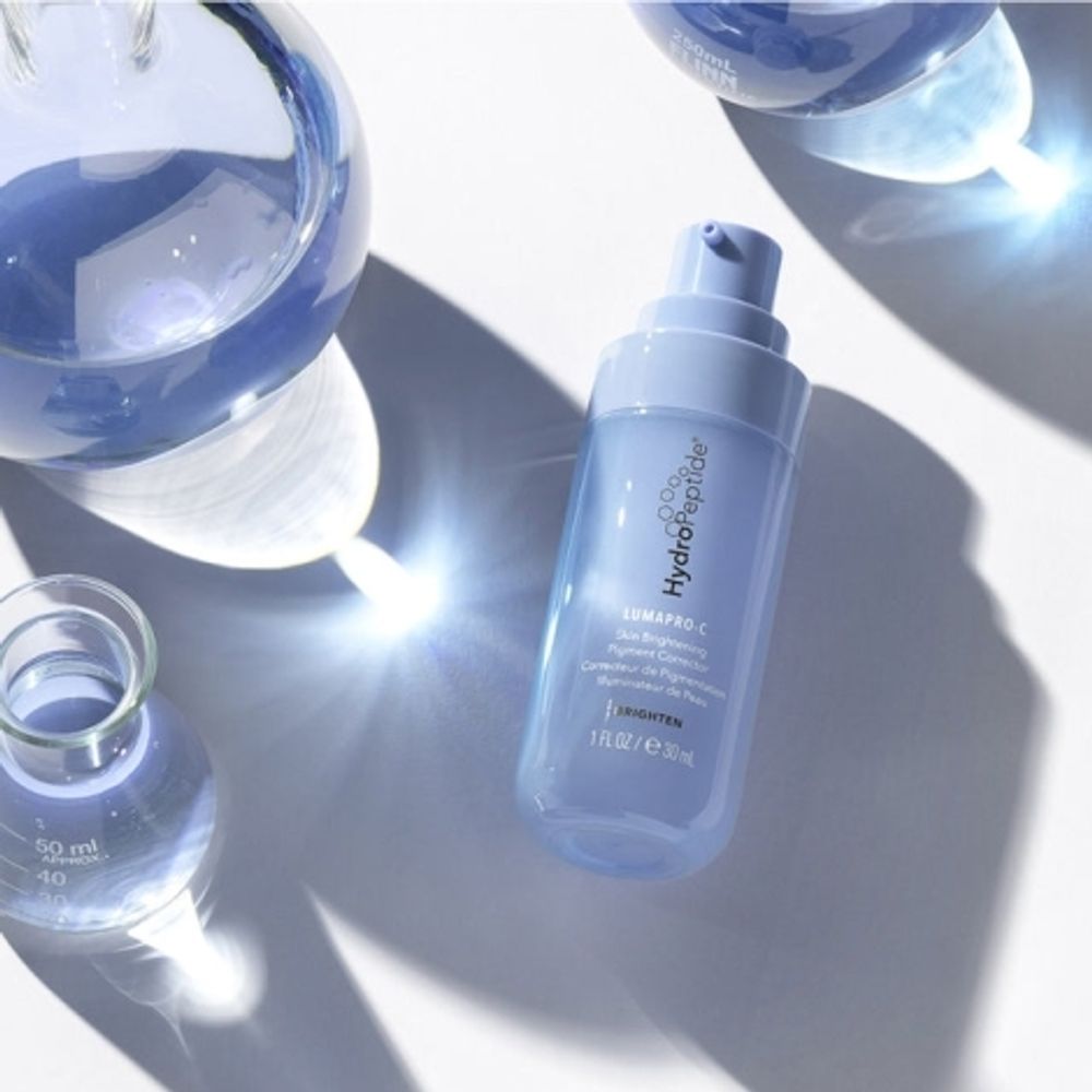 HYDROPEPTIDE LUMAPRO-C Омолаживающая сыворотка-корректор для интенсивной борьбы с пигментацией