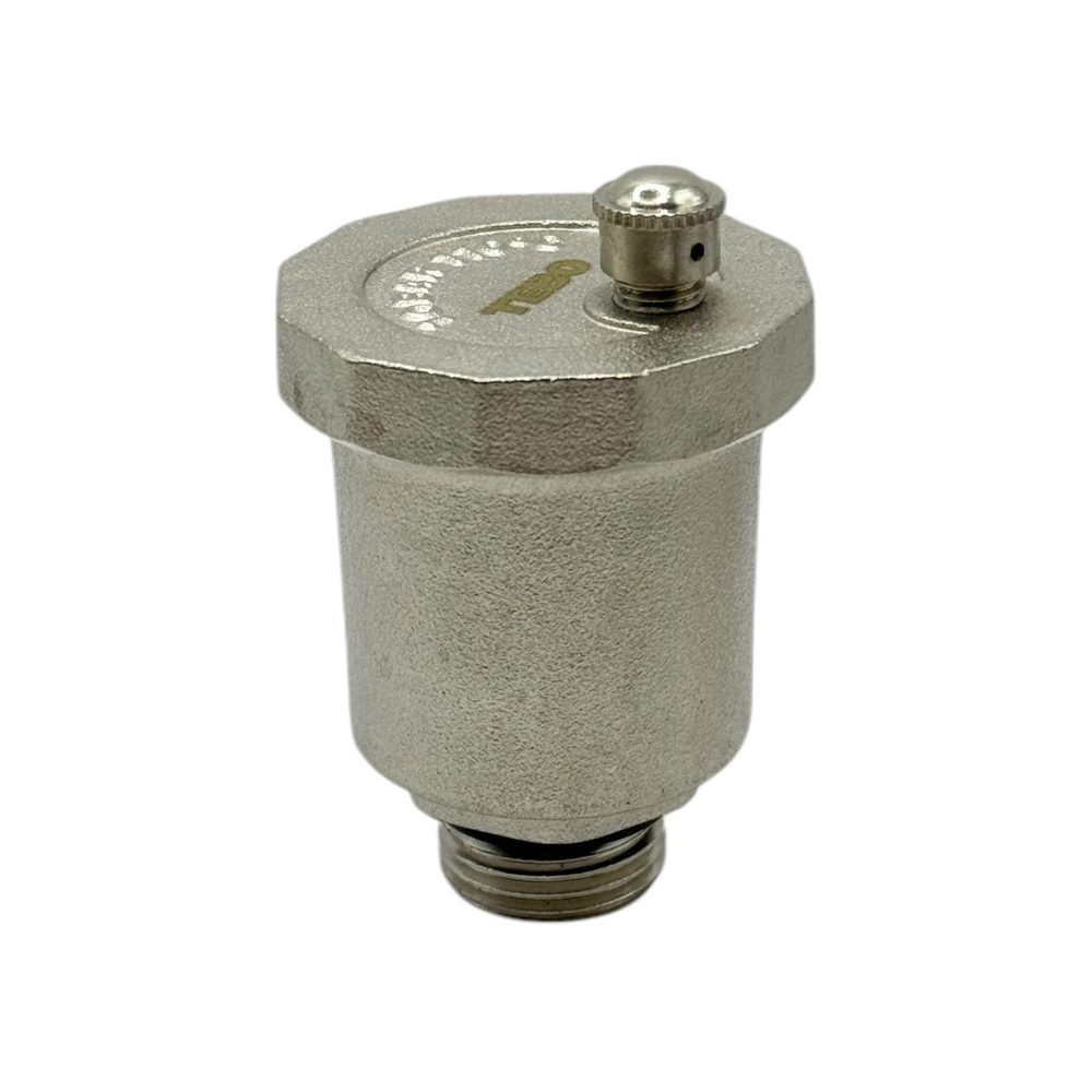 Воздухоотводчик автоматический TEBO прямой 1/2"