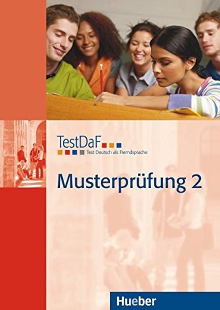 TestDaF Musterprufung 2, Heft +D