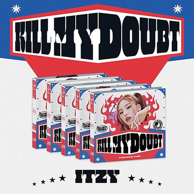 Альбом ITZY - KILL MY DOUBT (Digipack ver.)