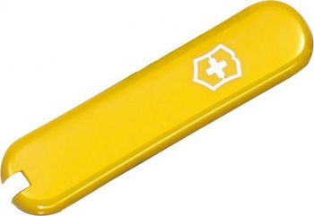 Накладка Victorinox передняя для ножей 84мм пластик желтый (C.2608.3)