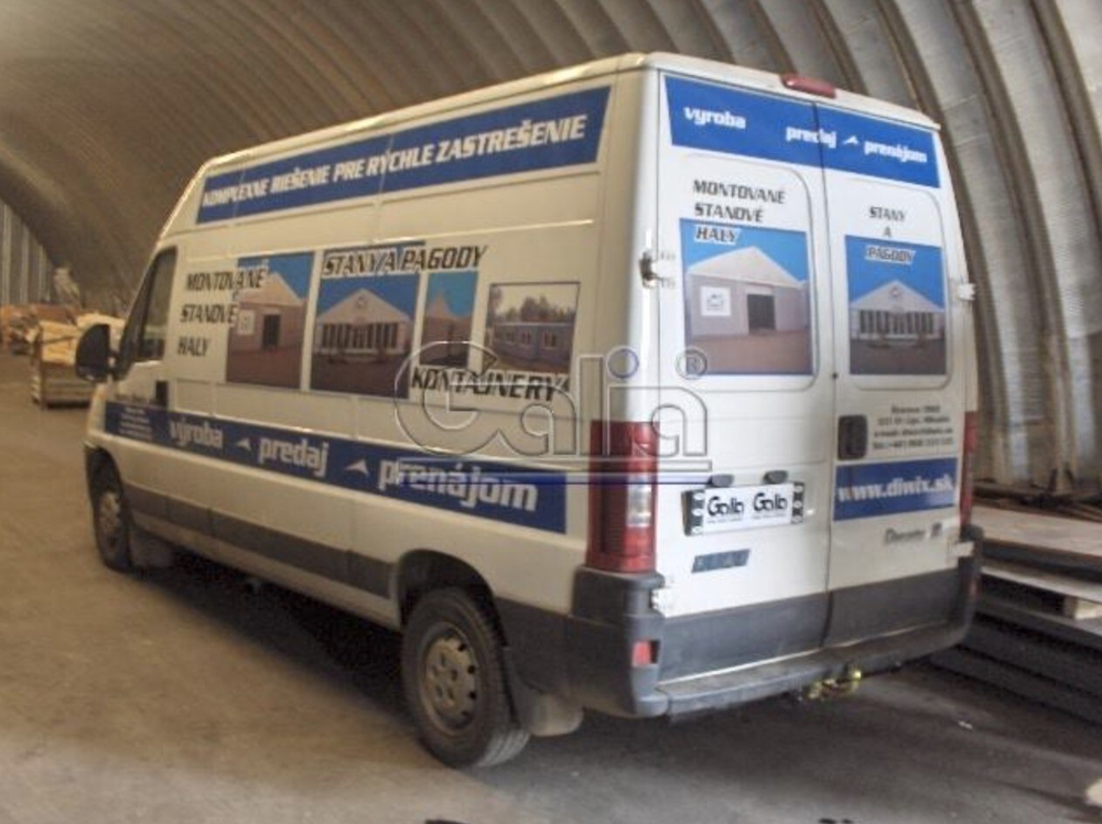 Фаркоп оцинкованный Galia C008A для FIAT Ducato Sollers 2008-2011, Citroen Jumper, Peugeot Boxer 1994-2006 фургон(паспорт и сертификат в комплекте)(без электрики)