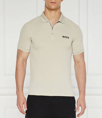 Поло BOSS GREEN - бежевый(50519853)