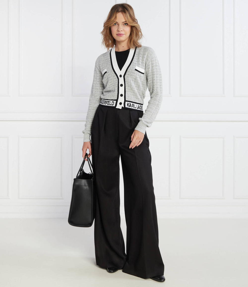 Брюки Karl Lagerfeld - черный(235W1003)