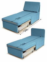 Кресло-кровать "Миник" 70 см