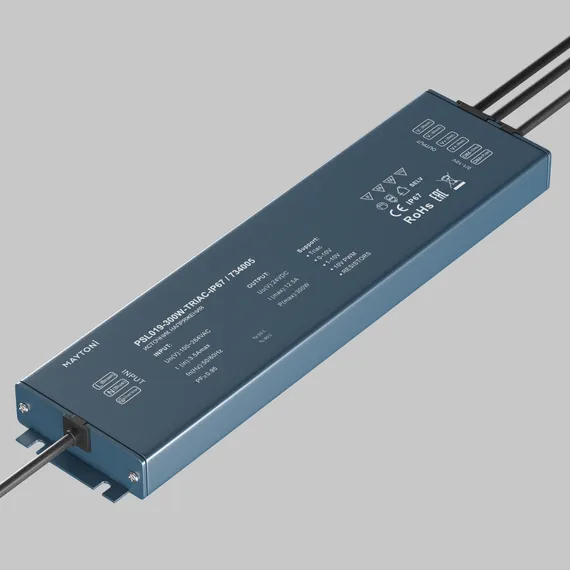 Источник напряжения TRIAC 24В 300Вт IP 67 Lighting control 734005