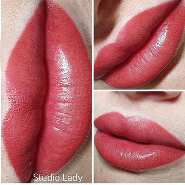 Пигмент AS Pigment Красная королева (Red Queen), 6мл.
