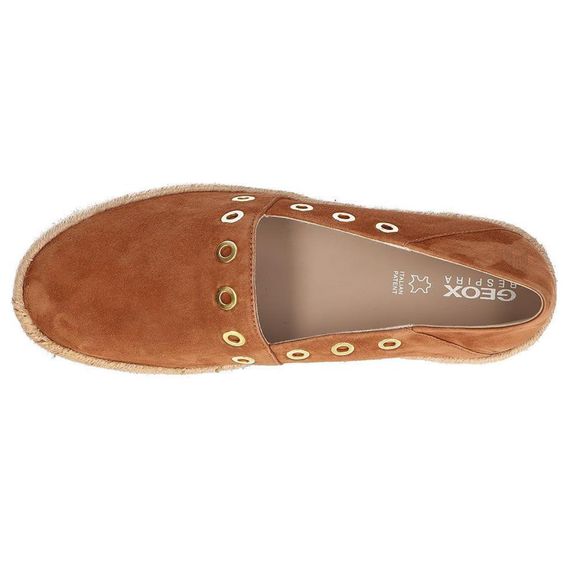 Geox Fisherman Shoe 'Brown'