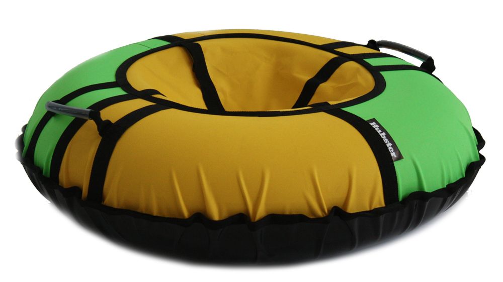 Тюбинг Hubster Хайп зеленый-желтый