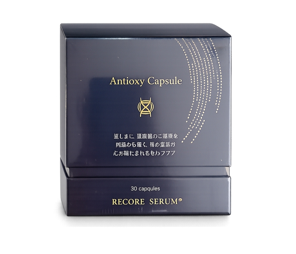 Комплекс антиоксидантов против старения RECORESERUM Antioxy Capsule (90 капсул)