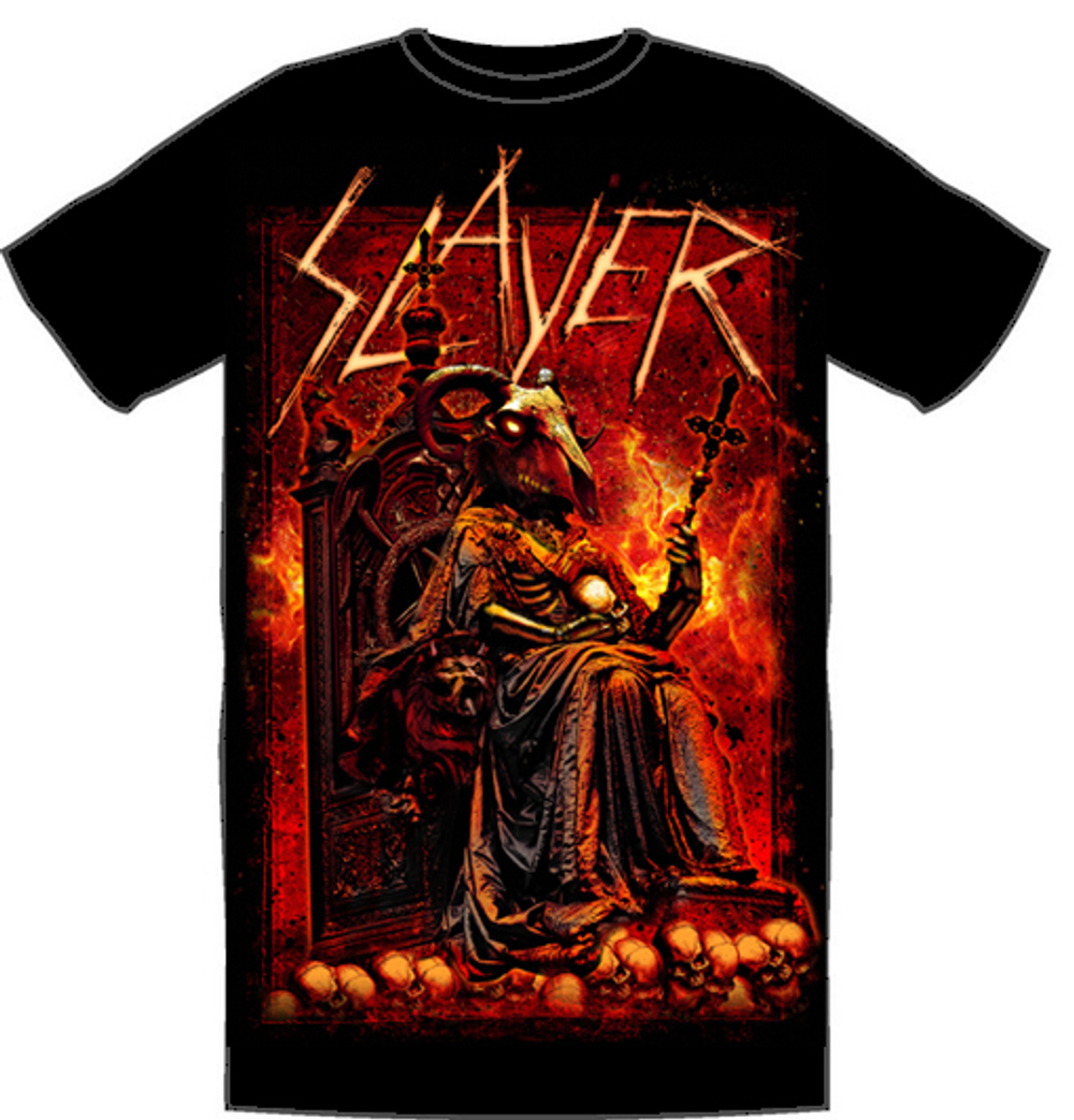 Футболка Slayer