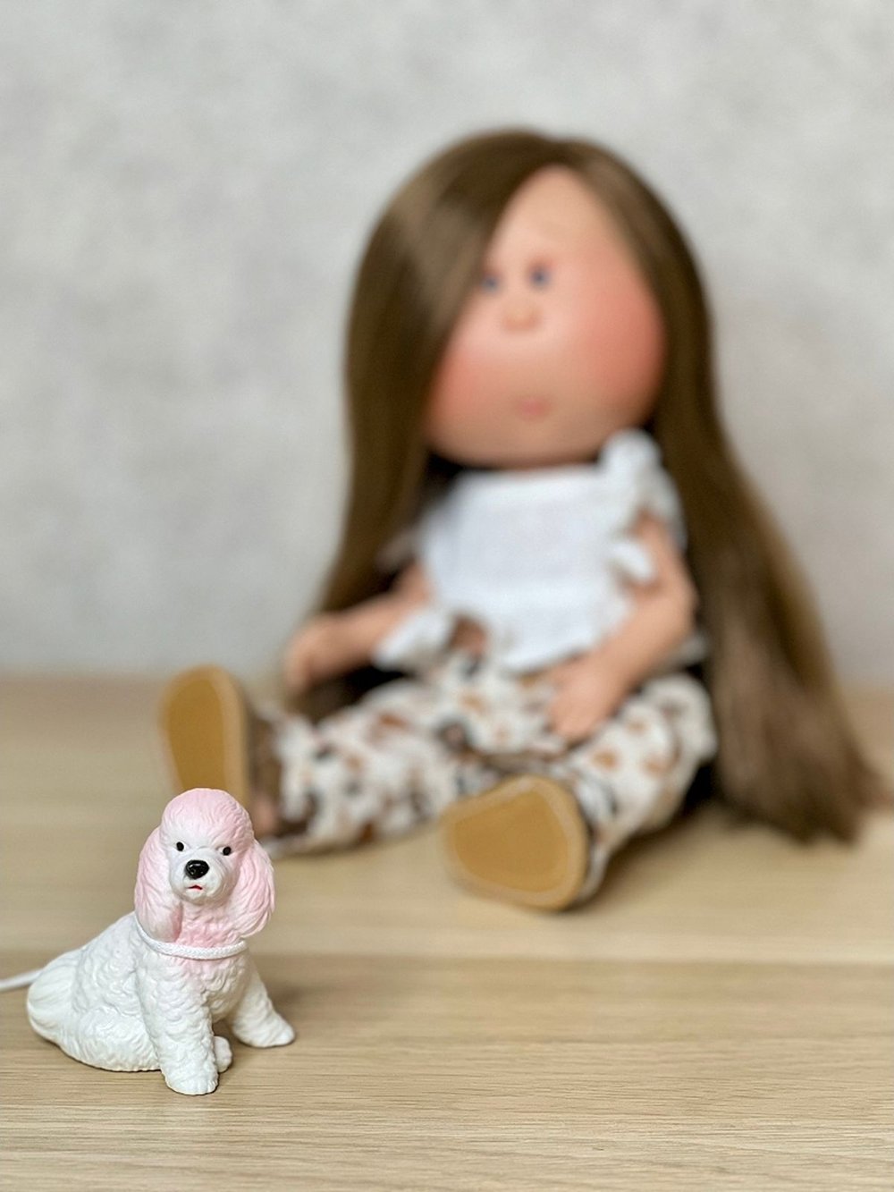 Кукла Nines виниловая 30см MIA CASE шарнирная (3504)