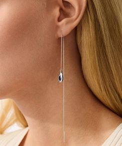 Серьги длинные Вега