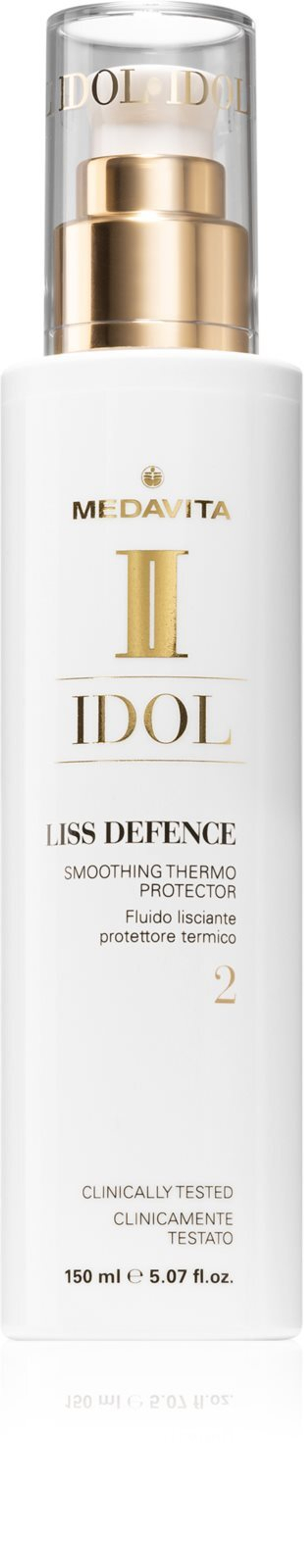 Medavita Idol Smoothing Thermo Protector - спрей для защиты волос /   150  ml  / GTIN 8033928509685