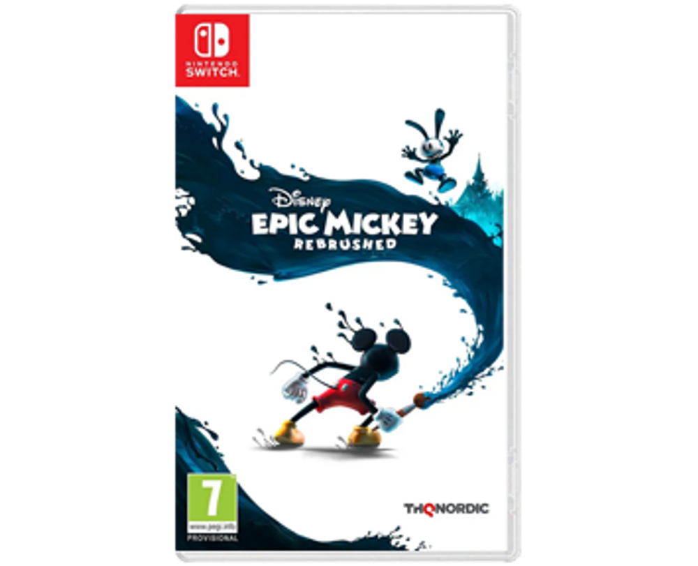 Disney Epic Mickey: Rebrushed (NS) NEW