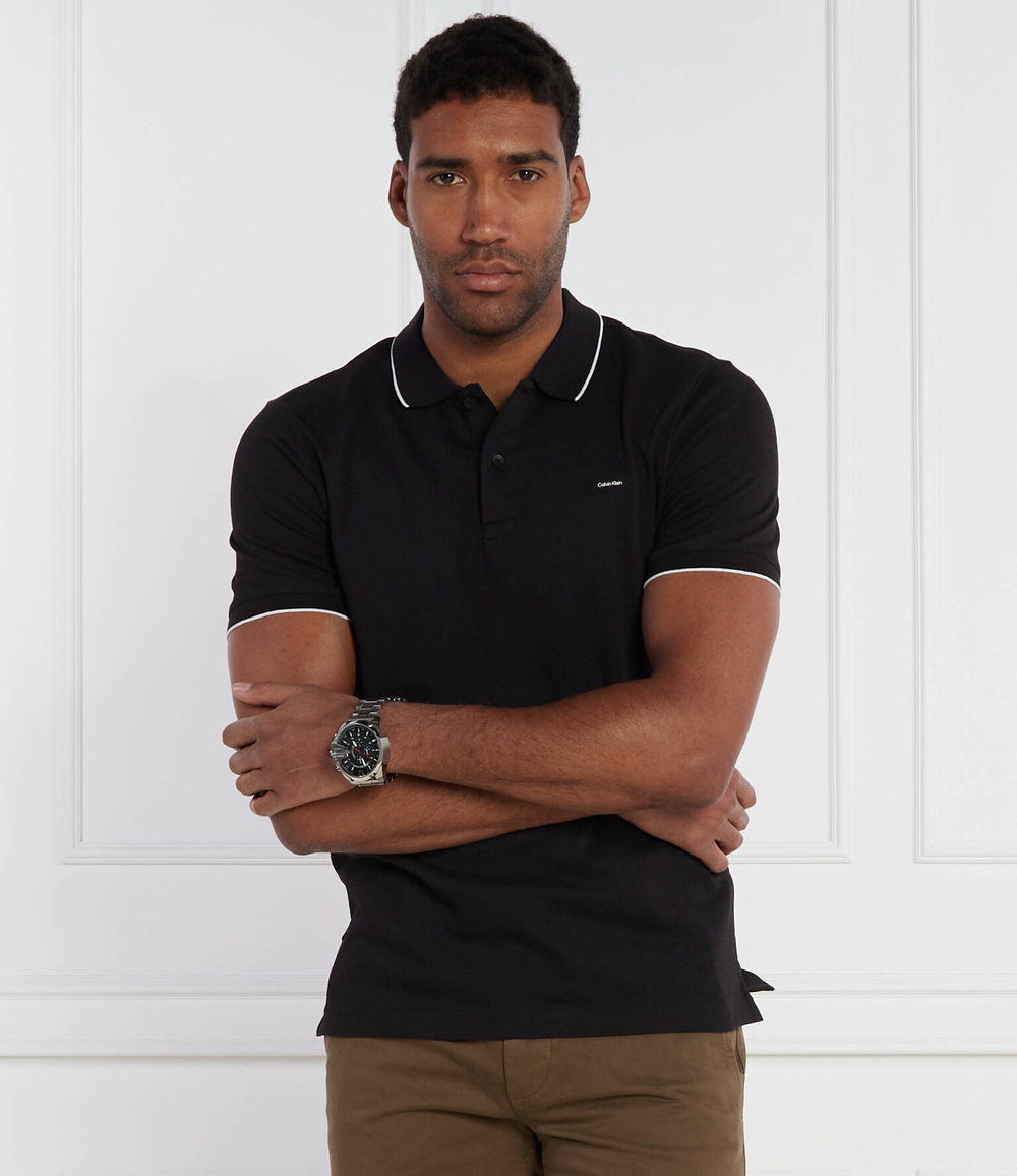 Поло Calvin Klein - черный(K10K112751)