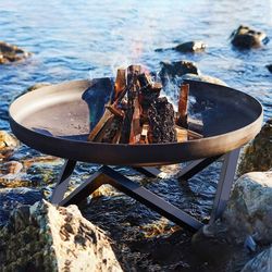 Костровая чаша N-серия D 100, Сталь 4мм