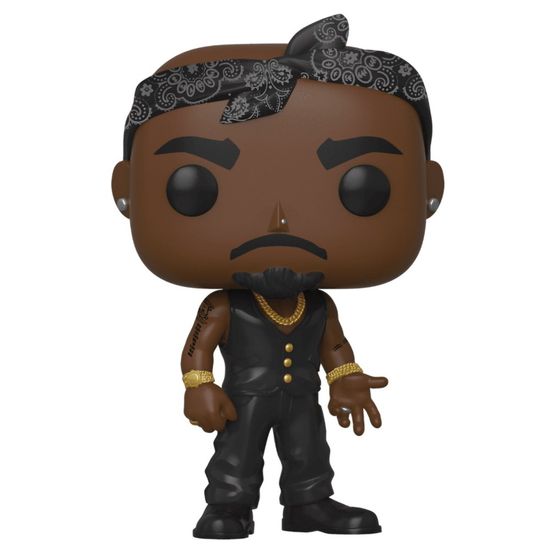 Фигурка Funko POP! Rocks: Tupac: Vest w/Bandana 45432