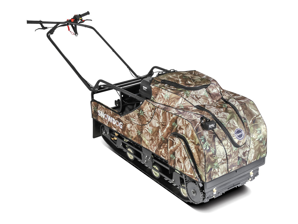 Мотобуксировщик BALTMOTORS Snowdog Standard B13