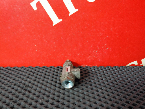 Клапан пневматический