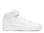 Баскетбольные кроссовки Nike Air Force 1 Mid '07 white shoes