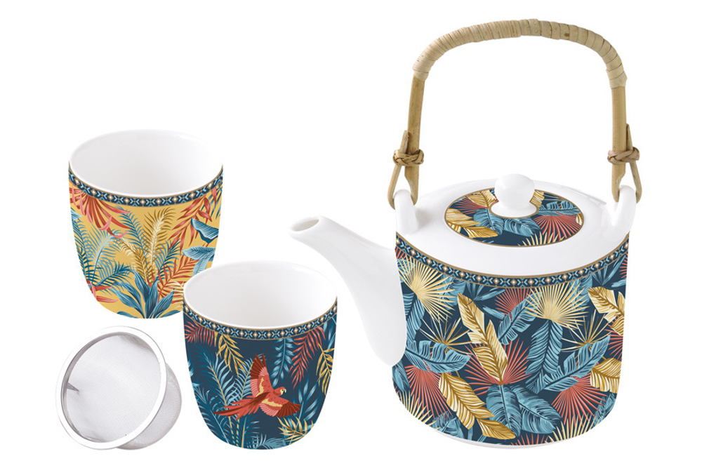 Чайный сервиз Easy Life Экватор 3 предмета на 2 персоны