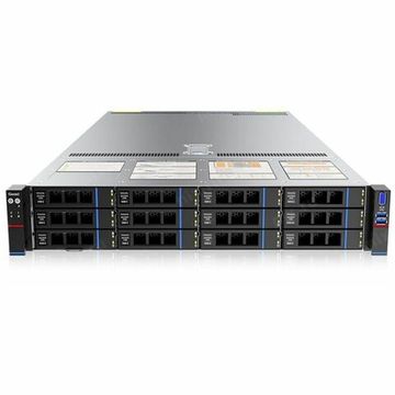 Платформа Gooxi SL201-D12R-NV-G3 2U 12 bay server with NVME bp,based on ice lake 1xPCIe 4.0x16; 2xPCIe 4.0x8 2x 2.5" rear SAS/SATA 1300W 1+1 PSU EU power cable