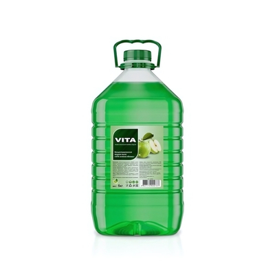 Средство для мытья посуды «VEGA» алое вера 5 л