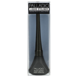 Palladio, жидкая подводка для глаз, черная, сияющая, ELLS274, 3,8 мл (0,13 жидк. унции)