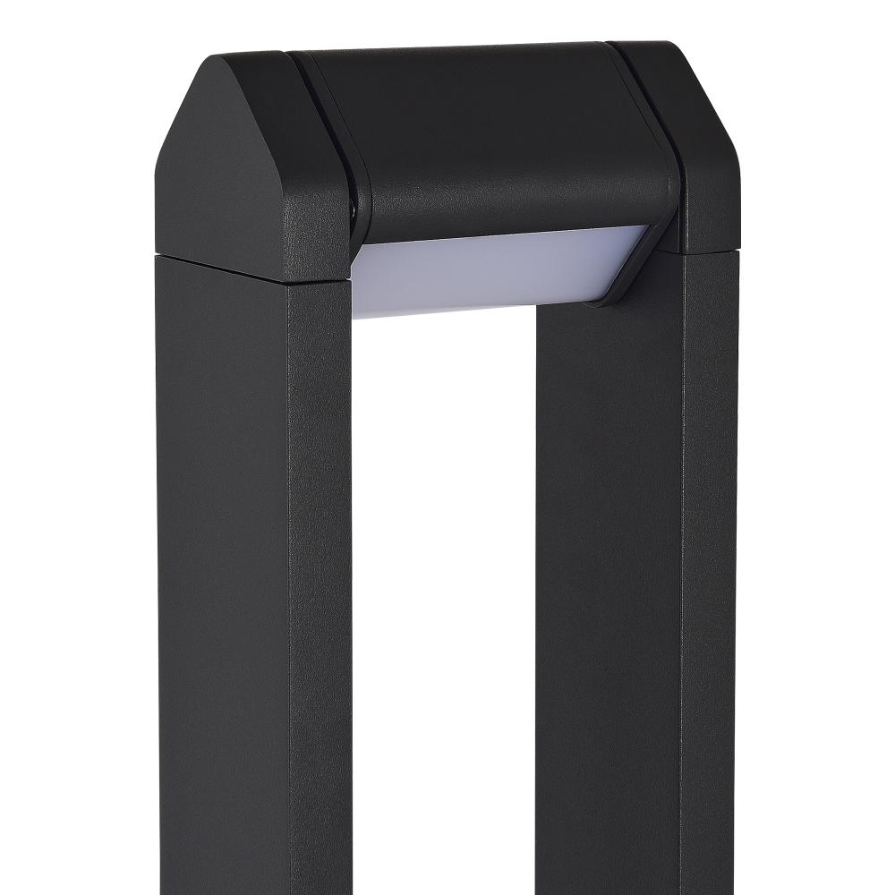 SL9540.705.01 Светильник уличный напольный ST-Luce темно-серый LED 1*8W 3000K PROTECH