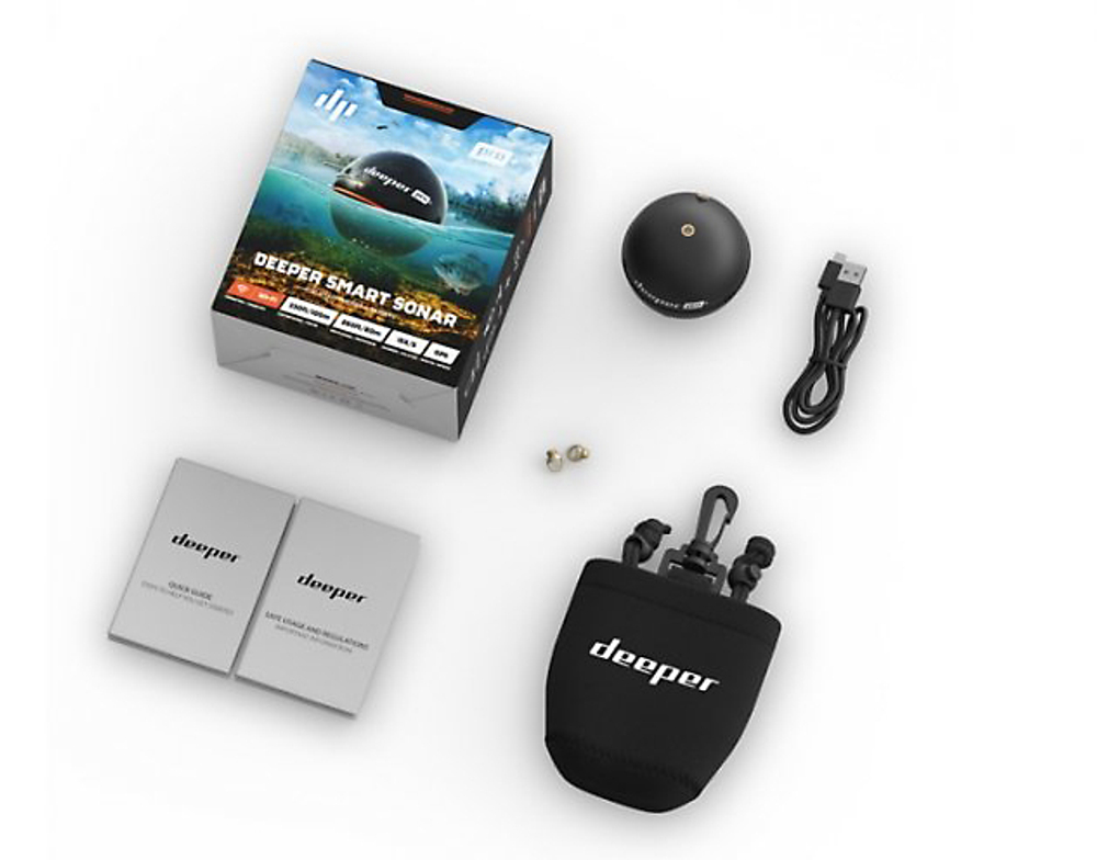 Эхолот Deeper Sonar PRO PLUS