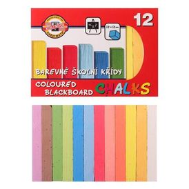 Мел для асфальта и доски Mercurius