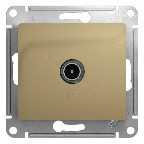 Glossa TV Антенна коннектор, механизм, Титан