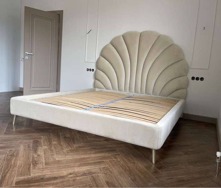 Двуспальная кровать «Ракушка»