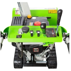 Redverg RD-SB76/13TE бензиновый снегоуборщик 13 л.с. ковш 76 см, выброс 15 м, 6 вперед/2 назад