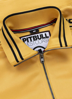Олимпийка PITBULL OLDSCHOOL TAPE LOGO жёлтая