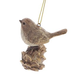 GAEM Изделие декоративное подвесное "Птичка", L8 W4 H8 см