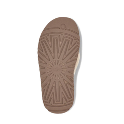 UGG Disco Cross Slide Chestnut