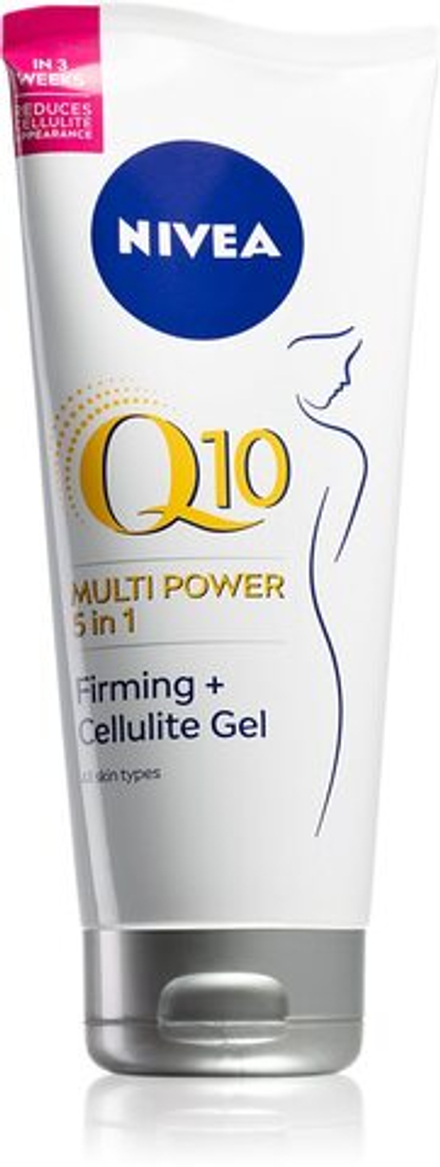 Nivea Q10 Multi Power - укрепляющий гель против целлюлита /   200  ml  / GTIN 4005900831903