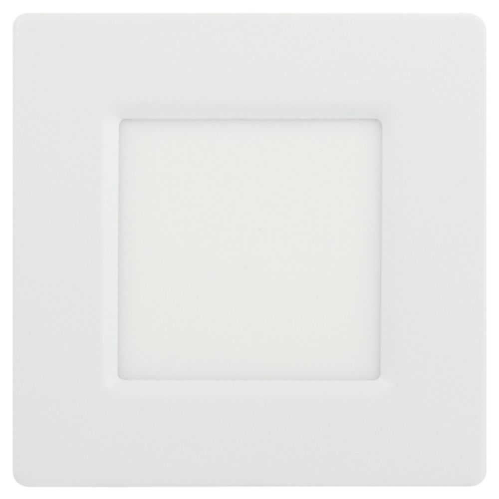 Светильник светодиодный встраиваемый Даунлайт ЭРА LED 2-3-4K Slim панель 3Вт 4000К квадрат