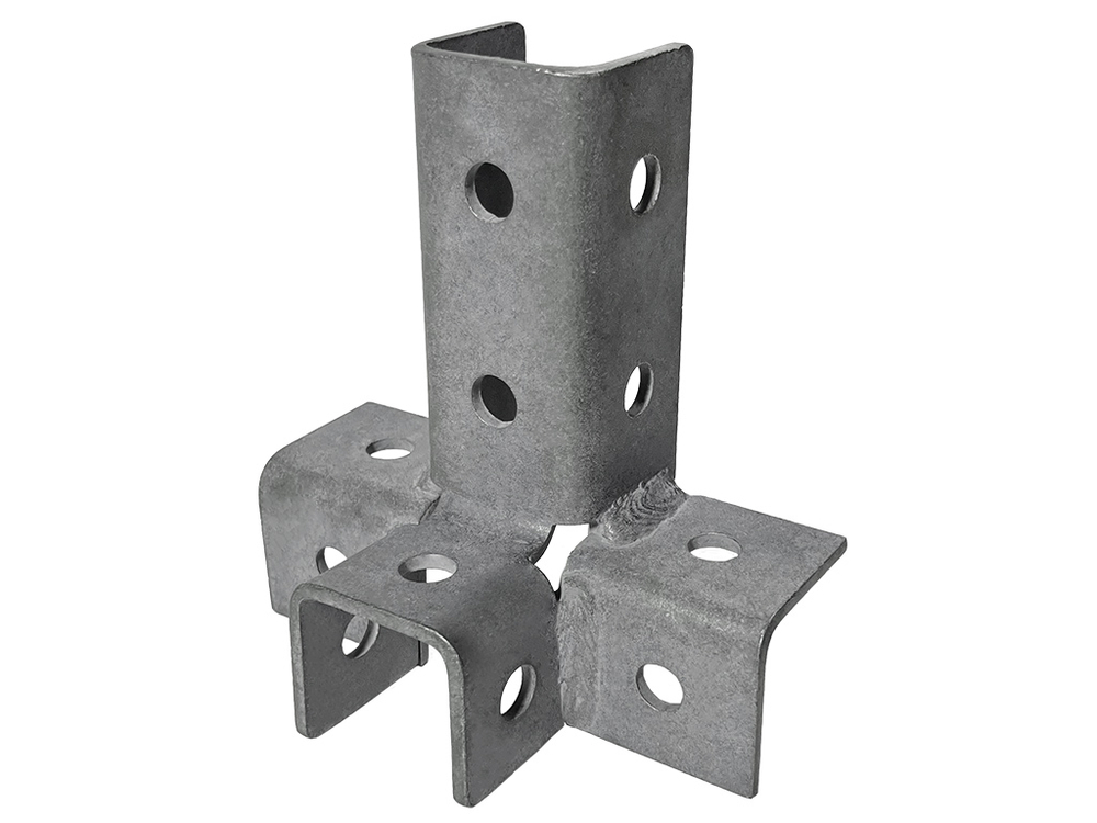 ТМС Strut 3D Угловой элемент сквозной 90° (ТДЦ)