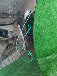 Дверь задняя левая Hongqi HS5 (2019-н.в.)