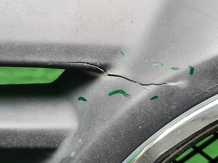 Бампер передний Mercedes Sprinter W910 (2019-н.в.)