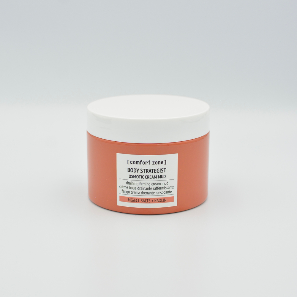 COMFORT ZONE Крем дренаж с минеральной грязью Body Strategist