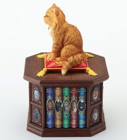 Veronese WS-1348 Статуэтка-шкатулка «Кот - Без ума от кошек» (Лиза Паркер)