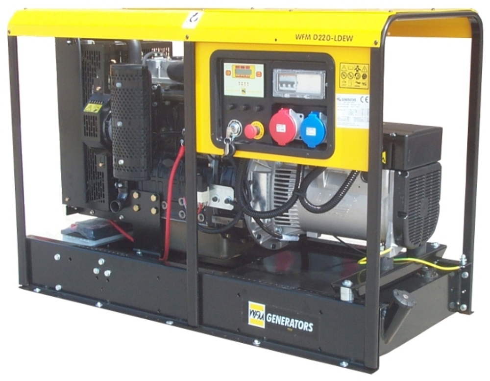 Дизельный генератор WFM D165-LDEW (09352/09354)