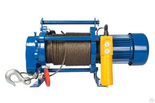 Лебедки электрические модели KCD